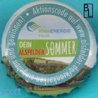 Alsfelder Sommer Promotion Bier Brauerei Kronkorken Aktion 2018 promo Kronenkorken