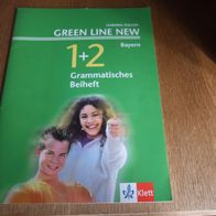 Englisch Green Line NEW Bayern - Grammatisches Beiheft Band 1 und 2 = 5./6. Schuljahr