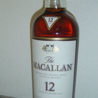 Macallan 12 years Sherry - Magnum 1,75 l