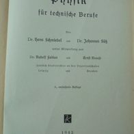 Physik für technische Berufe - Dr. Hans Schmiedel, Dr. Johannes Süß