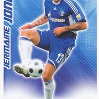 Schalke 04 Topps Match Attax Trading Card 2009 Jermaine Jones Nr.280