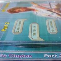 Eric Clapton Part 2 - Collection - 1CD - Rare - 11 albums, 152 songs - Jewel case