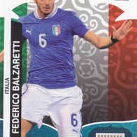 Panini Trading Card Fussball EM 2012 Federico Balzaretti aus Italien Nr.118