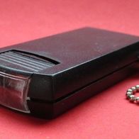 NEU: Mini Taschenlampe Schlüssel Anhänger 7,5 cm schwarz Kunststoff AAA Batterie