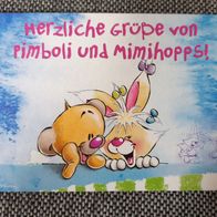 Pimboli Give Away Karte # Pimboli & Mimihopps # Rarität