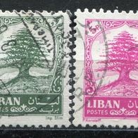 NAL0087 Libanon, gestempelt o, Michel A 838 + 840, 0,40 M€, (2013)
