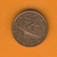Griechenland 1 Cent 2013