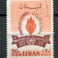 NAL0090 Libanon, gestempelt o, Michel 867, 0,20 M€, (2013)