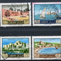 NAL0099 Libanon, gestempelt o, Michel 1004-07, 2,00 M€, (2013)