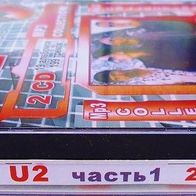 U2 Part 1 - Collection - 2CD - Rare - 19 albums, 199 songs - Jewel case