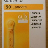 ACCU-CHEK Softclix XL (50 Lanzetten) - ACCU AKKU CHECK - NEU & OVP -