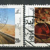 NAL0107 Libanon, gestempelt o, Michel 1117-18, 0,50 M€, (2013)