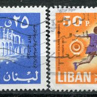 NAL0112 Libanon, gestempelt o, Michel 1179-80, 0,60 M€, (2013)