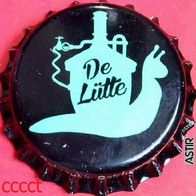 De Lütte Bier Micro Brauerei Kronkorken GRÜN Kronenkorken neu 2021 in unbenutzt