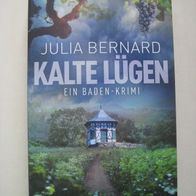 Julia Bernard: Kalte Lügen