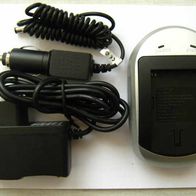 Blumax camera battery charger - Ladegerät for Sony, Panasonic, JVC, Hitachi