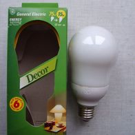 Kompaktleuchtstofflampe Energiesparlampe Glühbirne WARMweiss 75W/15W E27