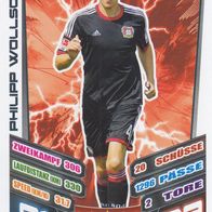 Bayer Leverkusen Topps Match Attax Trading Card 2013 Philipp Wollscheid Nr.183