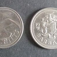 Münze Barbados: 10 Cent 1998