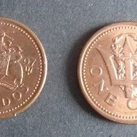 Münze Barbados: 1 Cent 1997