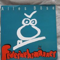 Feuerwehrmänner "Alles Böse" 7"-EP ROTES Vinyl Mint