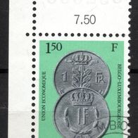 Luxemburg gestempelt Michel 841