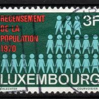 Luxemburg gestempelt Michel 811
