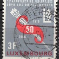Luxemburg gestempelt Michel 723