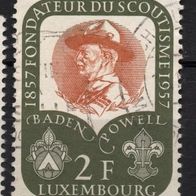 Luxemburg gestempelt Michel 567