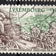 Luxemburg gestempelt Michel 594
