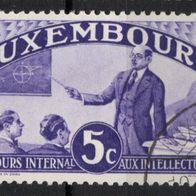 Luxemburg gestempelt Michel 266 - Zahn