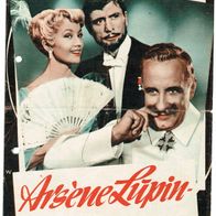 Filmprogramm IFB Nr. 3853 Arsen Lupin Der Millionendieb Liselotte Pulver 4 Seiten