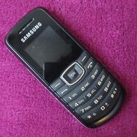 Mobil Telefon Samsung GT E1080 Handy Bastler Ersatzteilspender defekt entsperrt