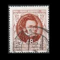125. Todestag Franz Schubert MNR 404 OS gestempelt