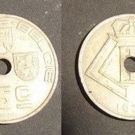 Münze Alt Belgien: 25 Centimen 1939