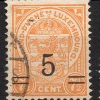 Luxemburg gestempelt Michel 111