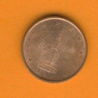 Italien 2 Cent 2002