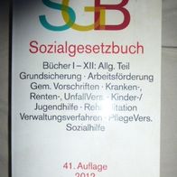 SGB Sozialgesetzbuch, 41. Auflage 2012, Becker Texte im dtv