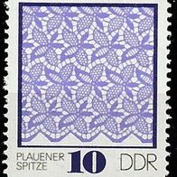 DDR Michel 1963 Postfrisch * * - Plauener Spitze