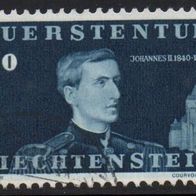 Liechtenstein gestempelt Michel 187