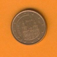 Spanien 1 Cent 2002