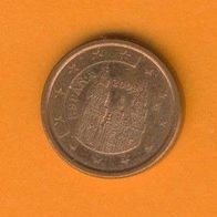 Spanien 1 Cent 2009