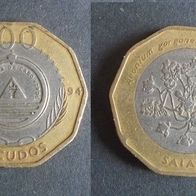Münze Kap Verde: 100 Escudos 1994