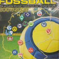 Panini Fussball Bundesliga 2007-08 komplett mit allen 498 Bildern