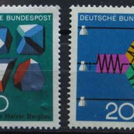 Sammlermarken Postwertzeichen 4 Briefmarken Postfrisch Technische Erfindungen