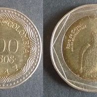 Münze Kolumbien: 500 Pesos 2017