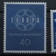 Sammlermarken Postwertzeichen 3 Briefmarken Postfrisch Europa