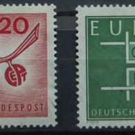 4 Sammlermarken Postwertzeichen Briefmarken Postfrisch Europa