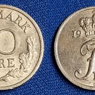 1188(2) 10 Öre (Dänemark) 1970 in ss-vz ............... von * * * Berlin-coins * * *