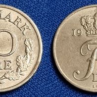 1189(2) 10 Öre (Dänemark) 1972 in vz ................... von * * * Berlin-coins * * *